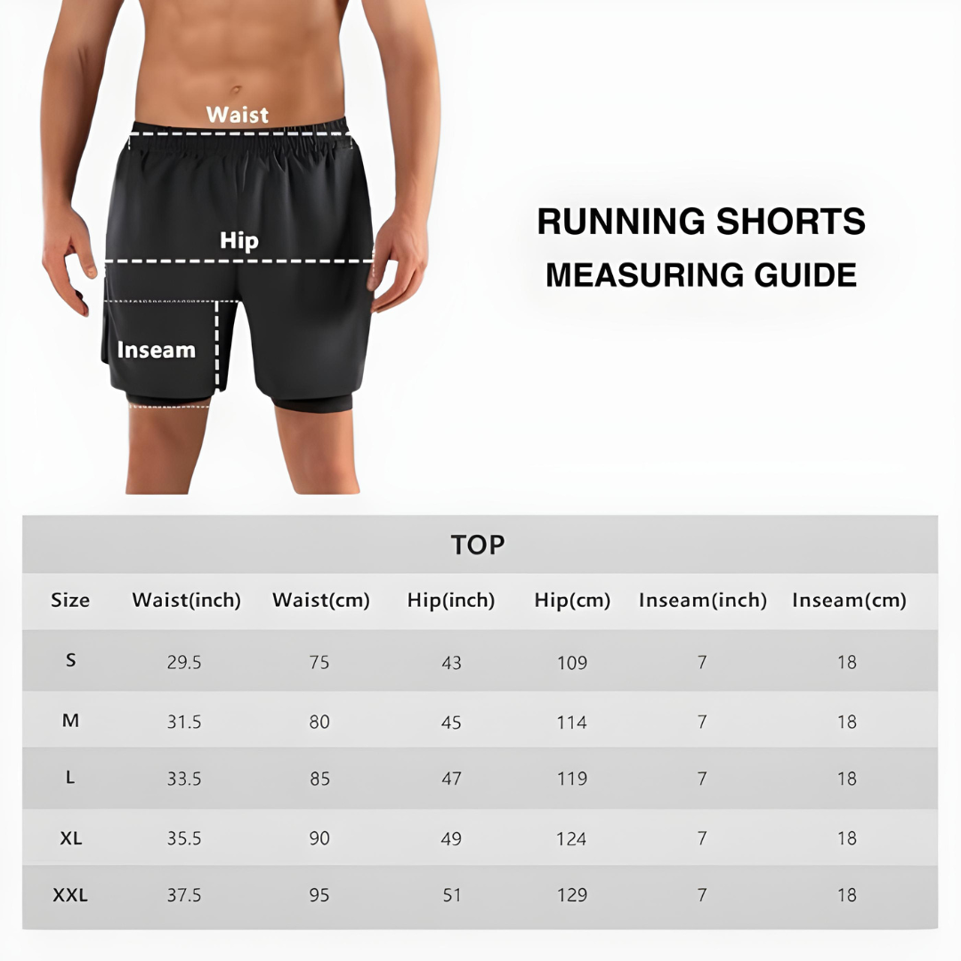 Ultimate Comfort Running Shorts